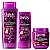 Kit DaBelle Meu Cronograma Perfeito: Shampoo 410ml e Condicionador 175ml + Máscara de Reconstrução, Creme de Pentear, Óleo em Creme, Selante, Tônico - Imagem 3