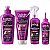 Kit DaBelle Meu Cronograma Perfeito: Shampoo 410ml e Condicionador 175ml + Máscara de Reconstrução, Creme de Pentear, Óleo em Creme, Selante, Tônico - Imagem 4