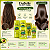 DaBelle Abacate Nutritivo: Shampoo 250ml, Condicionador 200ml, Máscara Nutritiva 800g, Óleo em Creme 190ml e Recarga de Nutrição 180ml - Imagem 3