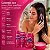 Kit DaBelle Resgata Fios: Shampoo 375ml e Condicionador 175ml + Máscara De 800g - Imagem 2