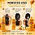 Kit DaBelle Milagres Do Mel: Shampoo 250ml e Condicionador 200ml + Creme De Pentear 550g - Imagem 7