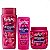 Kit DaBelle Resgata Fios: Shampoo 250ml e Condicionador 200ml + Máscara De 400g - Imagem 1