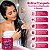 Kit DaBelle Resgata Fios: Shampoo 250ml e Condicionador 200ml + Máscara De 400g - Imagem 2