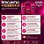 Kit DaBelle Resgata Fios: Shampoo 250ml e Condicionador 200ml + Máscara De 400g - Imagem 8