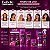 Kit DaBelle Meu Cronograma Perfeito: Shampoo 410ml e Condicionador 175ml + Máscara de Reconstrução, Óleo em Creme, Selante - Imagem 7