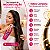 Kit DaBelle Resgata Fios: Shampoo 375ml e Condicionador 175ml + Queratina Líquida, Tratamento Obrigatório - Imagem 2