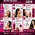 Kit DaBelle Resgata Fios: Shampoo 375ml e Condicionador 175ml + Queratina Líquida, Tratamento Obrigatório - Imagem 7