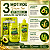 Kit DaBelle Abacate Nutritivo: Shampoo 410ml e Condicionador 175ml+ Máscara de Nutrição 800g, Creme de Pentear 270g - Imagem 4