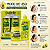 Kit DaBelle Abacate Nutritivo: Shampoo 410ml e Condicionador 175ml+ Máscara de Nutrição 400g, Creme de Pentear 270g - Imagem 5