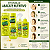 Kit DaBelle Abacate Nutritivo: Shampoo 410ml e Condicionador 175ml+ Máscara de Nutrição 800g, Recarga de Nutrição 180ml,Creme de Pentear 270g - Imagem 5
