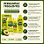 Kit DaBelle Abacate Nutritivo: Shampoo 410ml e Condicionador 175ml+ Máscara de Nutrição 800g, Recarga de Nutrição 180ml,Creme de Pentear 270g - Imagem 6