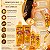 Kit DaBelle Milagres Do Mel: Creme de Pentear 550g, Mel Em Creme 190ml, Fluido Reparador 180ml e Óleo Reparador 75ml - Imagem 2