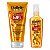 Kit DaBelle Milagres Do Mel: Creme de Pentear 550g, Mel Em Creme 190ml, Fluido Reparador 180ml e Óleo Reparador 75ml - Imagem 4