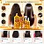 Kit DaBelle Milagres Do Mel: Creme de Pentear 550g, Mel Em Creme 190ml, Fluido Reparador 180ml e Óleo Reparador 75ml - Imagem 5