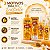 Kit DaBelle Milagres Do Mel: Creme de Pentear 550g, Mel Em Creme 190ml, Fluido Reparador 180ml e Óleo Reparador 75ml - Imagem 6