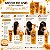 Kit DaBelle Milagres Do Mel: Creme de Pentear 550g, Mel Em Creme 190ml, Fluido Reparador 180ml e Óleo Reparador 75ml - Imagem 7