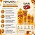 Kit DaBelle Milagres Do Mel: Creme de Pentear 550g, Mel Em Creme 190ml, Fluido Reparador 180ml e Óleo Reparador 75ml - Imagem 8