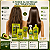 Kit DaBelle Abacate Nutritivo: Shampoo 410ml e Condicionador 175ml+ Máscara de Nutrição 800g, Óleo em Creme 190ml, Recarga de Nutrição 180ml, Creme de Pentear 270g - Imagem 3