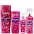 Kit DaBelle Resgata Fios: Shampoo 250ml e Condicionador 200ml + Queratina Líquida, Tratamento Obrigatório - Imagem 1