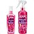 Kit DaBelle Resgata Fios: Shampoo 250ml e Condicionador 200ml + Queratina Líquida, Tratamento Obrigatório - Imagem 4