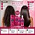 Kit DaBelle Resgata Fios: Shampoo 250ml e Condicionador 200ml + Queratina Líquida, Tratamento Obrigatório - Imagem 5