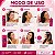 Kit DaBelle Resgata Fios: Shampoo 250ml e Condicionador 200ml + Queratina Líquida, Tratamento Obrigatório - Imagem 7