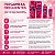 Kit DaBelle Resgata Fios: Shampoo 250ml e Condicionador 200ml + Queratina Líquida, Tratamento Obrigatório - Imagem 8