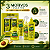 Kit DaBelle Abacate Nutritivo: Shampoo 410ml e Condicionador 175ml+ Máscara de Nutrição 400g, Óleo em Creme 190ml, Recarga de Nutrição 180ml, Creme de Pentear 270g - Imagem 4