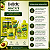 Kit DaBelle Abacate Nutritivo: Shampoo 410ml e Condicionador 175ml+ Máscara de Nutrição 400g, Óleo em Creme 190ml, Recarga de Nutrição 180ml, Creme de Pentear 270g - Imagem 6