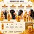 Kit Completo DaBelle Milagres Do Mel: Com Shampoo 410ml e Condicionador 175ml + Máscara 800g e Finalizadores - Imagem 6