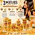 Kit Completo DaBelle Milagres Do Mel: Com Shampoo 250ml e Condicionador 200ml + Máscara 400g e Finalizadores - Imagem 5