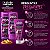 Kit DaBelle Meu Cronograma Perfeito: Shampoo 250ml e Condicionador 200ml + Óleo Em Creme - Imagem 8