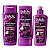 Kit DaBelle Meu Cronograma Perfeito: Shampoo 250ml e Condicionador 200ml + Creme de Pentear - Imagem 1