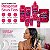 Kit DaBelle Resgata Fios: Com Shampoo 250ml e Condicionador 200ml + Máscara 400g e Finalizadores - Imagem 2