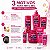 Kit DaBelle Resgata Fios: Com Shampoo 250ml e Condicionador 200ml + Máscara 400g e Finalizadores - Imagem 6