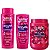Kit DaBelle Resgata Fios: Com Shampoo 375ml e Condicionador 175ml + Máscara 800g e Finalizadores - Imagem 3
