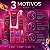 Kit DaBelle Resgata Fios: Com Shampoo 375ml e Condicionador 175ml + Máscara 800g e Finalizadores - Imagem 6