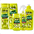 Kit DaBelle Abacate Nutritivo: Shampoo 250ml, Condicionador 200ml, Máscara de Nutrição 800g, Recarga 180ml e Creme de Pentear 270g - Imagem 1