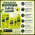 Kit DaBelle Abacate Nutritivo: Shampoo 250ml, Condicionador 200ml, Máscara de Nutrição 800g, Recarga 180ml e Creme de Pentear 270g - Imagem 6
