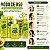 Kit DaBelle Abacate Nutritivo: Shampoo 250ml e Condicionador 200ml+ Máscara 800g, Óleo em Creme e Creme de Pentear - Imagem 5