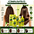 Kit DaBelle Abacate Nutritivo: Shampoo 250ml e Condicionador 200ml+ Máscara 800g, Óleo em Creme, Recarga,Creme de Pentear - Imagem 3