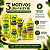 Kit DaBelle Abacate Nutritivo: Shampoo 250ml e Condicionador 200ml+ Máscara 800g, Óleo em Creme, Recarga,Creme de Pentear - Imagem 4