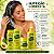 Kit DaBelle Abacate Nutritivo: Shampoo 250ml e Condicionador 200ml+ Máscara 400g,Creme de Pentear - Imagem 2