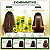 Kit DaBelle Abacate Nutritivo: Shampoo 250ml e Condicionador 200ml+ Máscara 400g,Creme de Pentear - Imagem 3