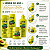 Kit DaBelle Abacate Nutritivo: Shampoo 250ml e Condicionador 200ml+ Máscara 400g,Creme de Pentear - Imagem 5