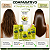 Kit DaBelle Abacate Nutritivo: Shampoo 250ml e Condicionador 200ml+ Máscara 400g, Recarga, Creme de Pentear - Imagem 3