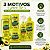 Kit DaBelle Abacate Nutritivo: Shampoo 250ml e Condicionador 200ml+ Máscara 400g, Recarga, Creme de Pentear - Imagem 4