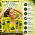 Kit DaBelle Abacate Nutritivo: Shampoo 250ml e Condicionador 200ml+ Máscara 400g, Óleo em Creme, Creme de Pentear - Imagem 2