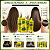 Kit DaBelle Abacate Nutritivo: Shampoo 250ml e Condicionador 200ml+ Máscara 400g, Óleo em Creme, Creme de Pentear - Imagem 3