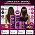 Kit DaBelle Meu Cronograma Perfeito: Shampoo 250ml e Condicionador 200ml + Máscara de Nutrição - Imagem 5